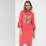 Платье Волшебное превращение (яркая роза) Charutti (Акция)