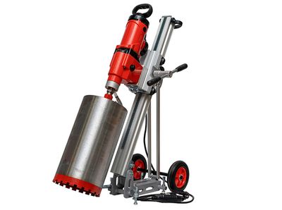 Установка алмазного бурения VOLL INDUSTRIAL V-Kit 500 - сверлильная машина / до 500 мм