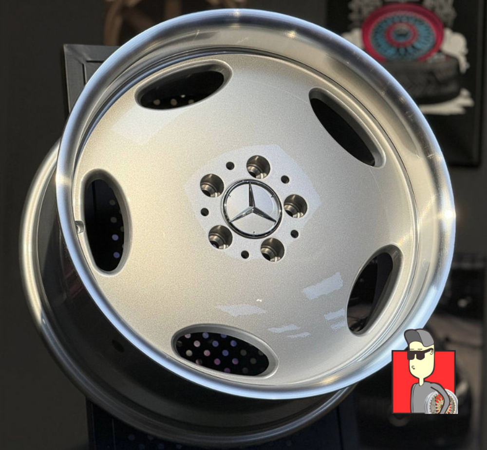 Комплект дисков Mercedes Benz Monoblock 19x8.5/9.5 et35/30 5x112