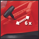 Газонокосилка аккумуляторная 2х18V Einhell Profi GE-CM 36/41 Li б/щ 41см 50л 15кг без АКБ и ЗУ