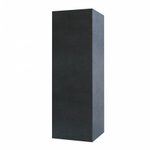 Кашпо, коллекция Concrete (Midnight), форма COLONNA