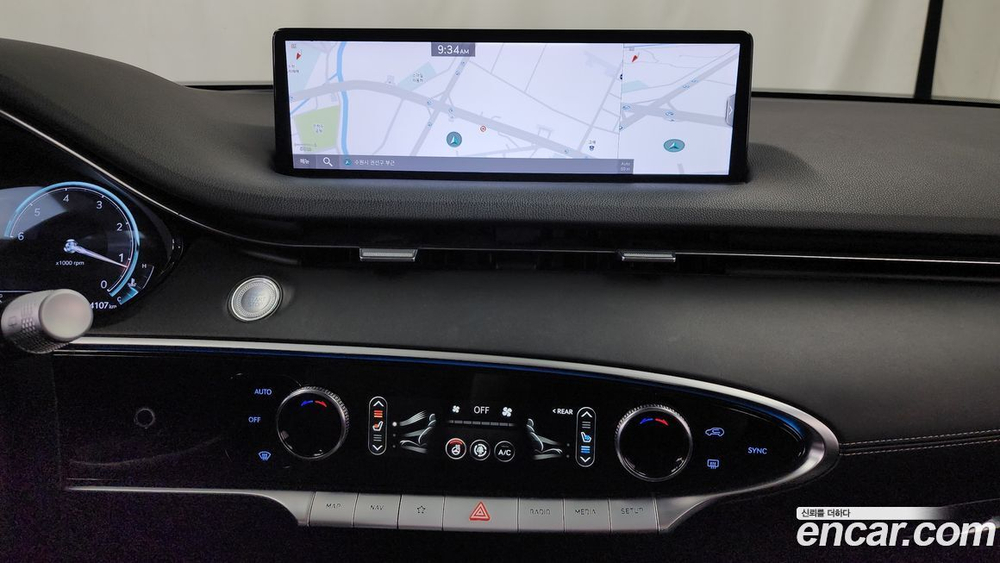 Genesis GV70 2.2 Дизель AWD (02.2021)