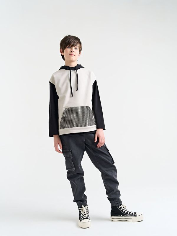 Футболка с капюшоном 