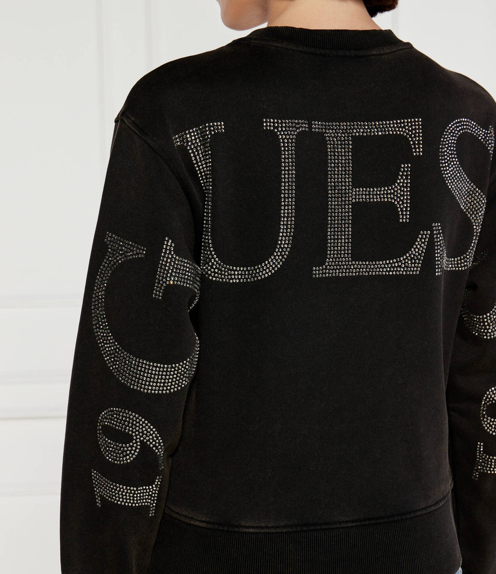 Худи GUESS - черный(W4YQ17 KC8I0)