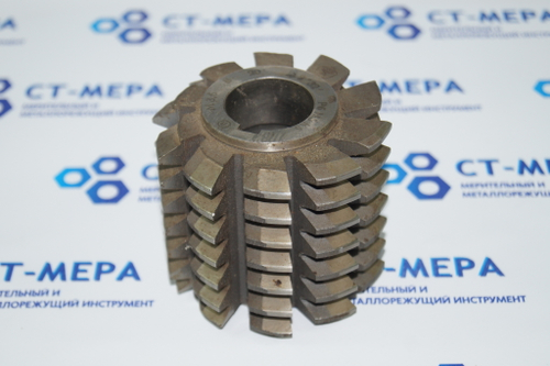 Фреза червячная модульная М3.5 20град. Р6М5К5 кл. В