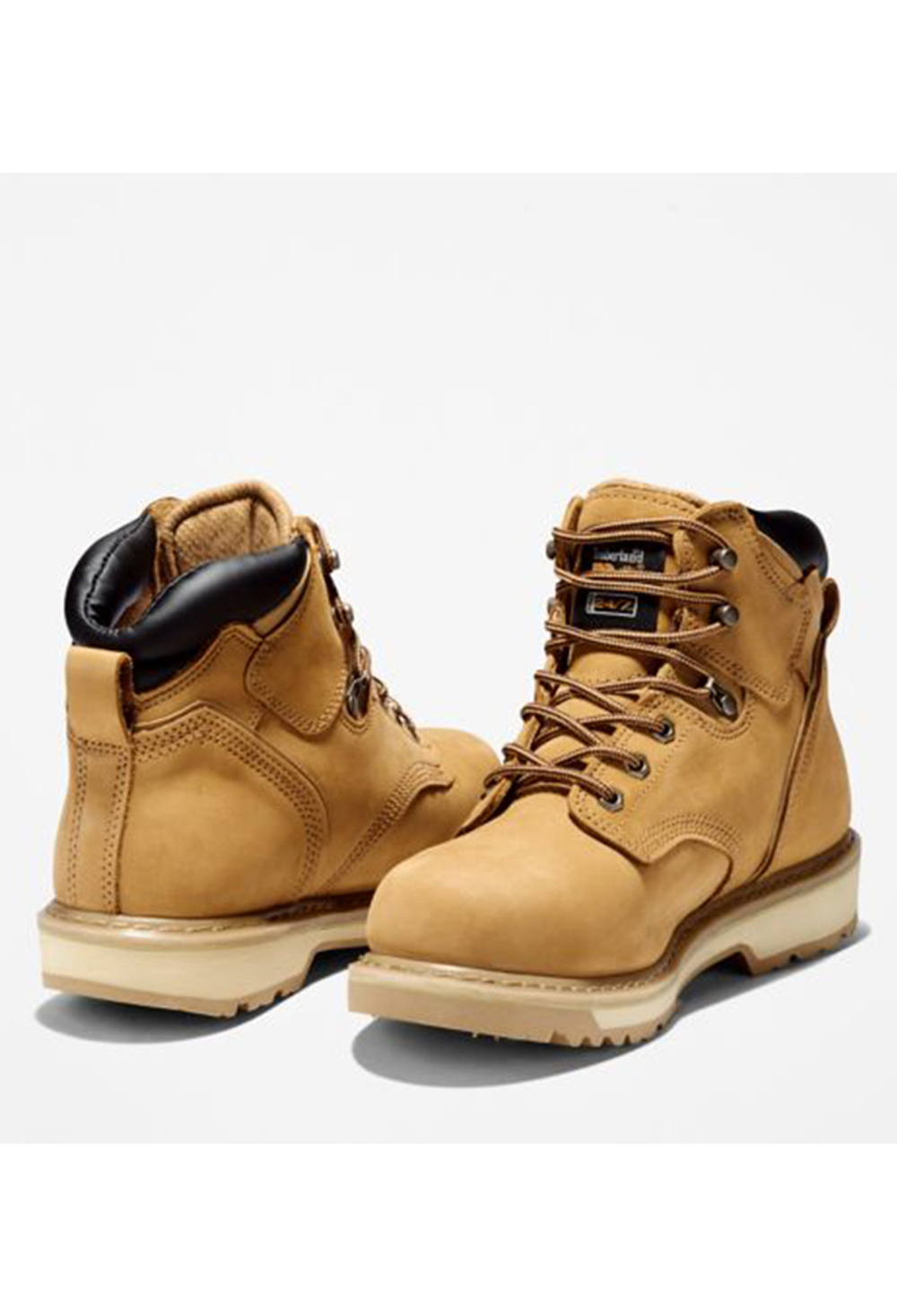 Защитные ботинки MEN'S TIMBERLAND  PRO® PIT BOSS 6-INCH STEEL TOE /