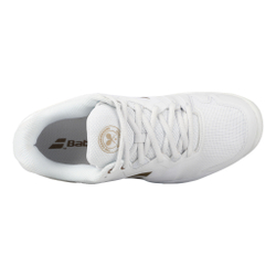 Женские теннисные кроссовки Babolat Sfx 3 All Court Shoe - White, Gold