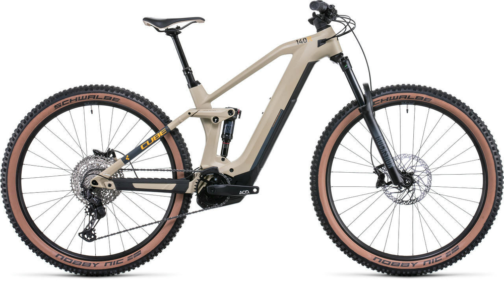Электровелосипед Cube Stereo Hybrid 140 HPC Race 625 27.5 (2022)