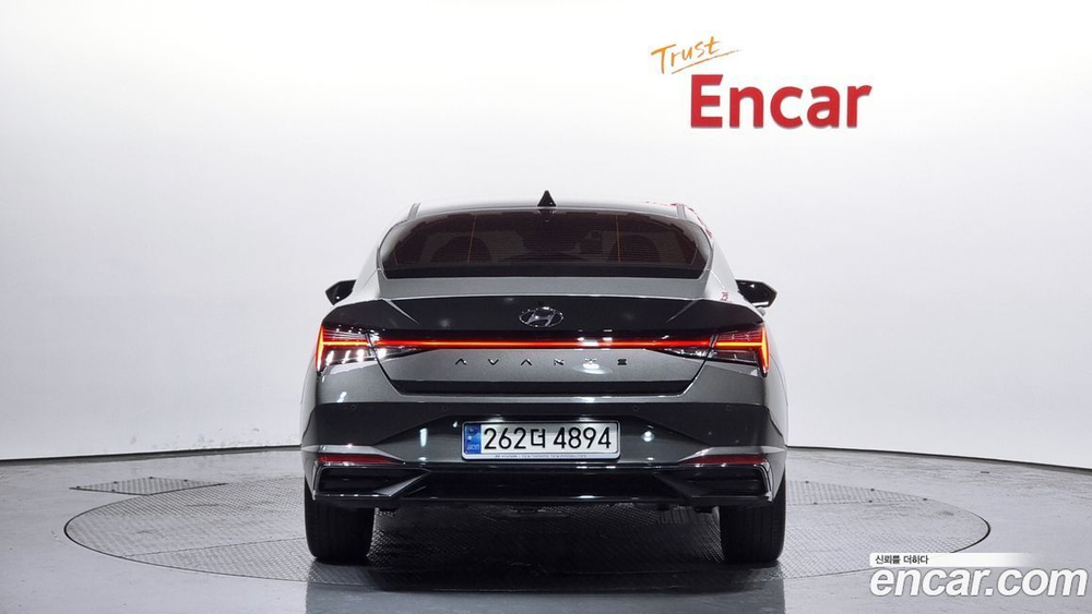 Hyundai Avante (CN7) 1.6 (04.2021)