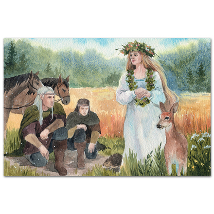 Лилле, Королева Полей (по "Ведьмаку")