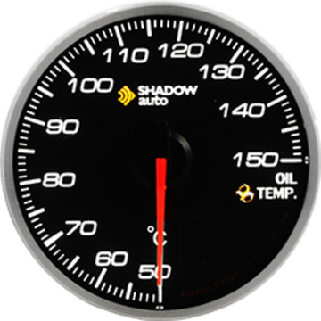 Датчик Shadow CF Classic 60мм температура масла (oil temp)