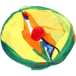 Игровой туннель для животных «МурМяу», цвет как на фото, 120*24см