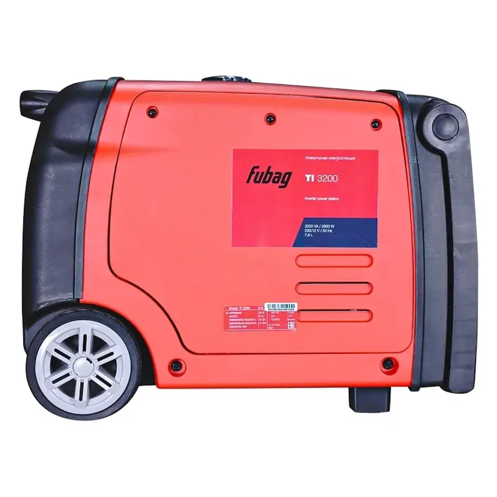 FUBAG TI 3200 инверторный бензиновый генератор 641024