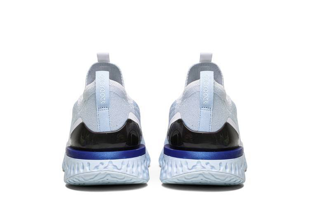 Nike epic flyknit blue shop
