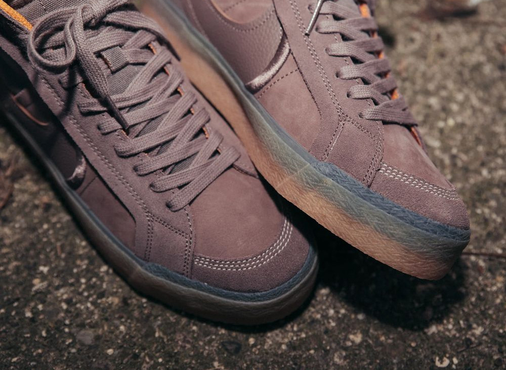Кроссовки Nike Zoom Blazer Mid «Кумкват»