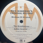 Rick Wakeman ‎– Rick Wakeman's Criminal Record (США 1977г.)
