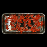 Рыболовные, силиконовые приманки. Рачки мормыш RuBaits Shrimp креветка. Набор для рыбалки на щуку, судака, окуня, форель. Зимняя рыбалка, микроджиг.