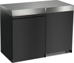 Модуль для хранения угловой Miele Dreams – Corner XXL сталь