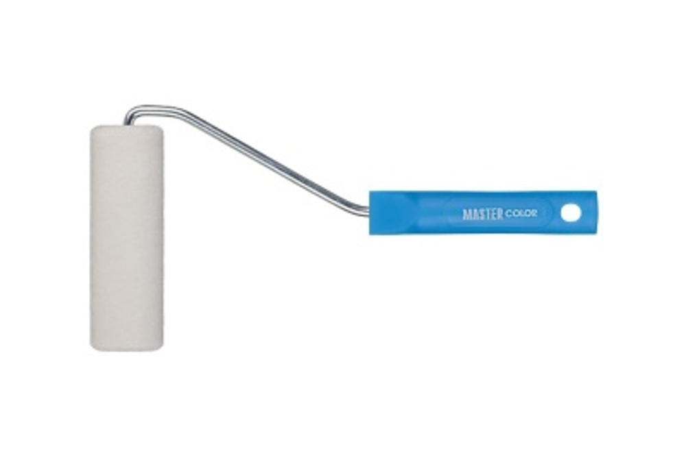 Валик ядро 35 мм пенополиэстр мелкопористый ручка 27 см 100 мм