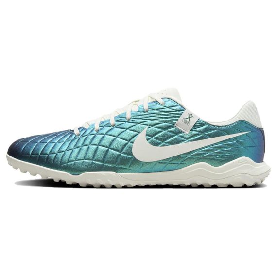 NIKE Tiempo Legend 10 Футбольные бутсы Низкие Сине-белые Мужские