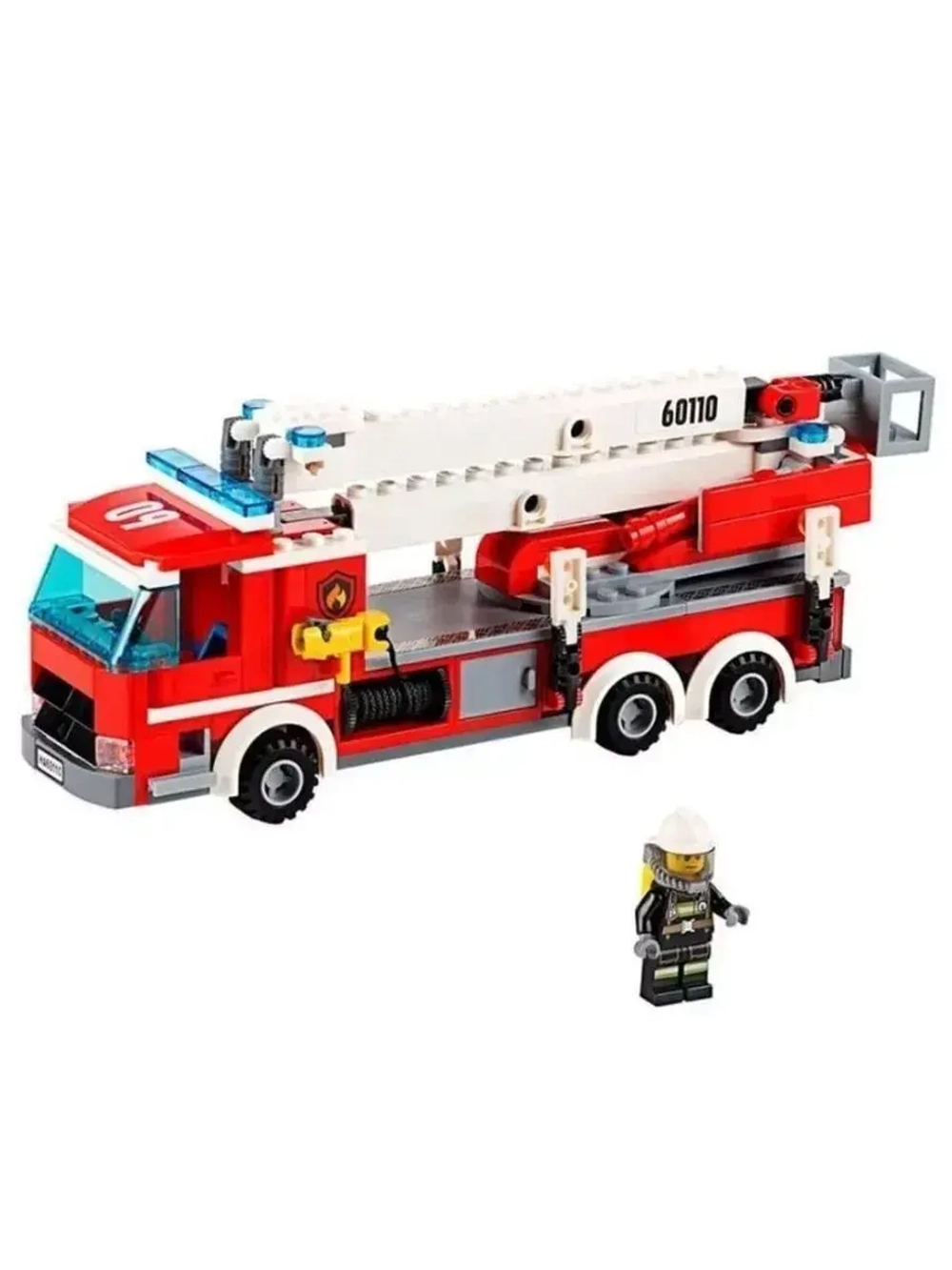 Конструктор Сити Пожарная часть 958 деталей 10831