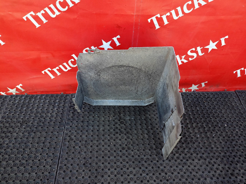 Трап над глушителем