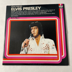 Винтажная виниловая пластинка LP Elvis Presley Элвис Пресли, Elvis Forever (Италия 1975)