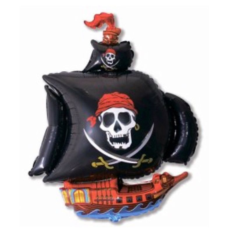 Фольгированный шар «Пиратский корабль» #148853