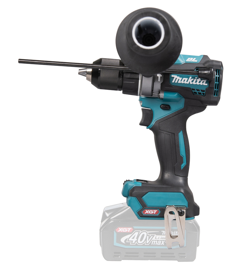 Ударная дрель-шуруповерт для тяжелых работ XGT® HP001GZ Li-ion 40В XGT 140/68 Нм 0 – 650 / 2 600 об/мин