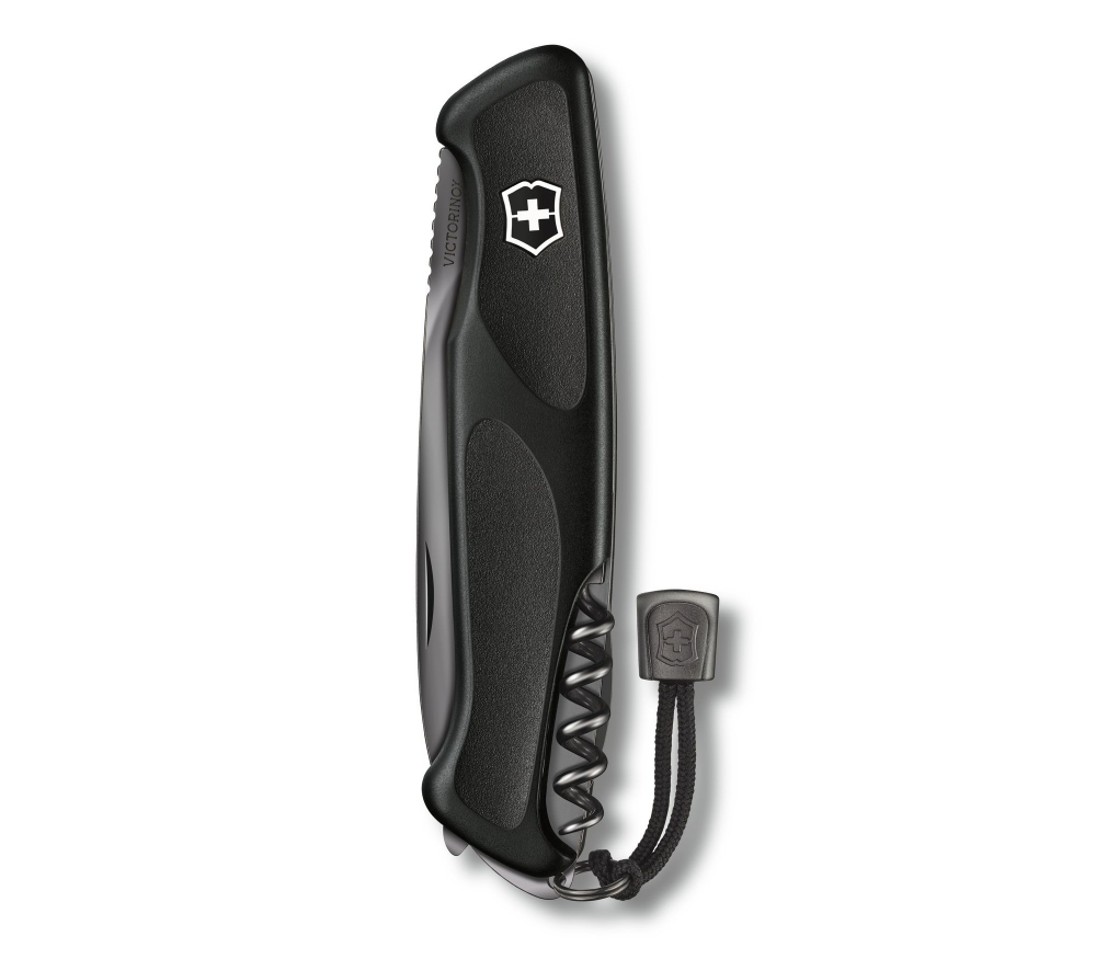 Нож Victorinox RangerGrip 55, 130 мм, 12 функций, черный