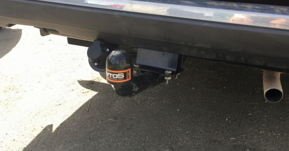 Фаркоп для ВАЗ 2105, 2107 1980-2010 Тип шара: H (несъемный сварной). Нагрузки: 800/50 кг, VAZ-05