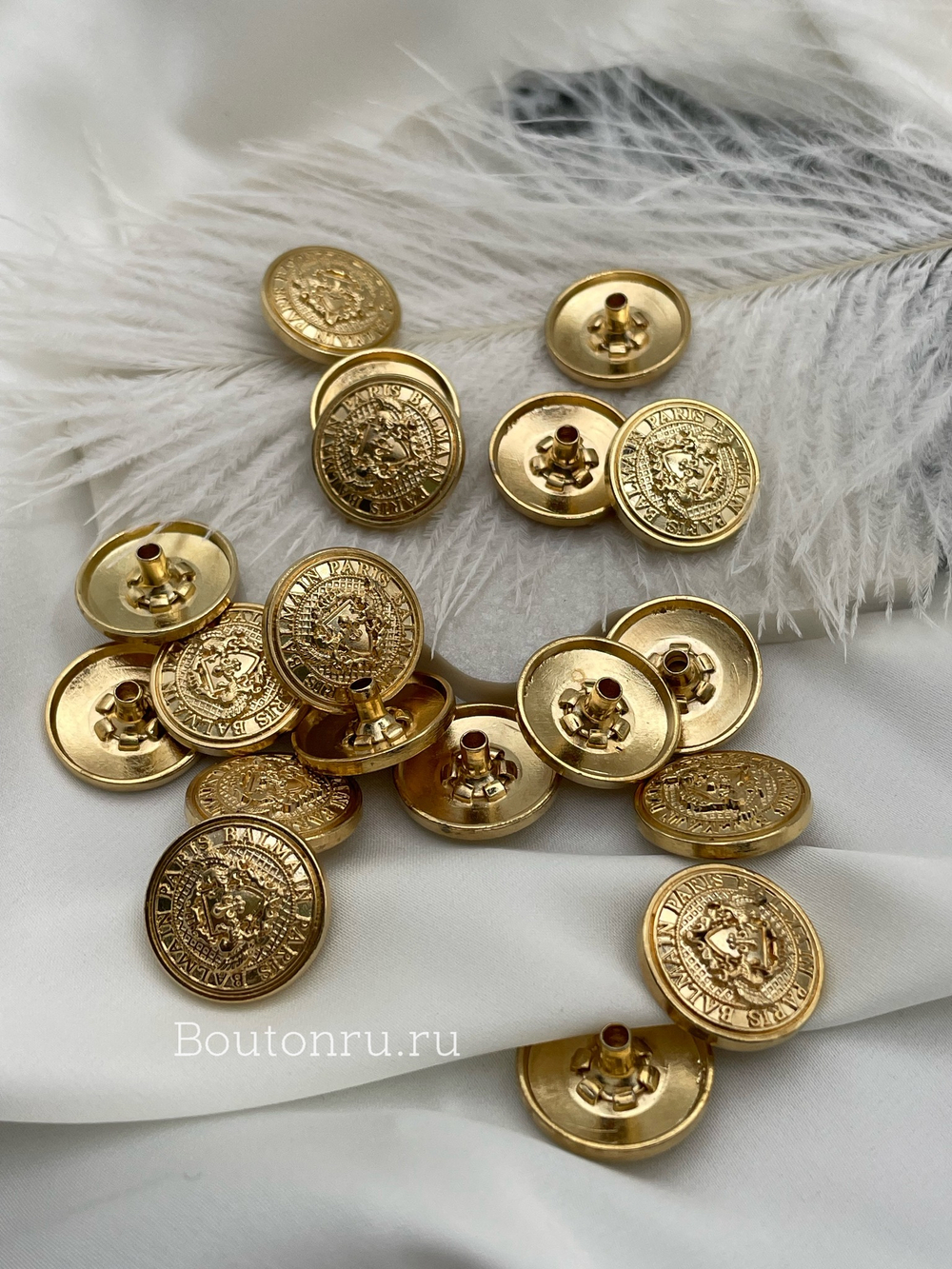 Шляпка под установочные кнопки БМН