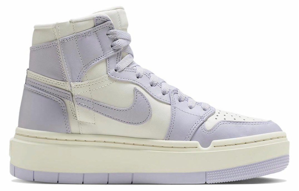 Кроссовки Jordan Air Jordan 1 Elevate High "Titanium" (Женская размерная сетка)