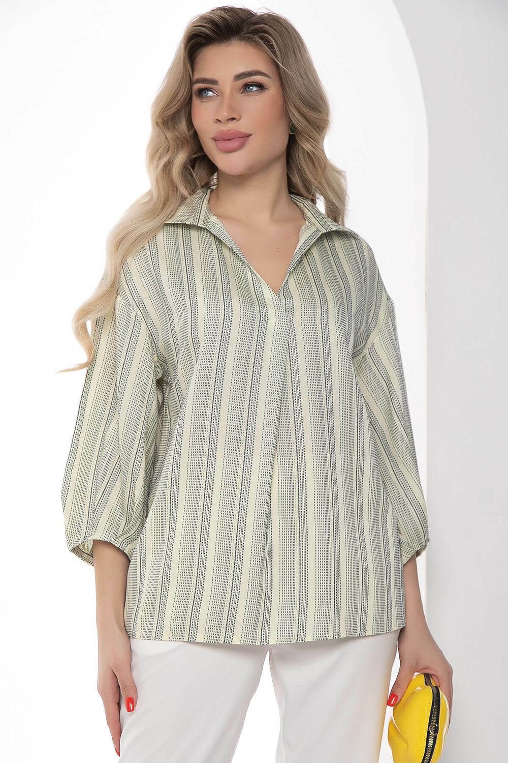 Блуза "Кейт" (желтая) Б8954 LT Collection