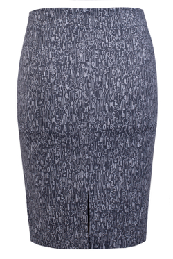 Юбка женская 4177зп, латынь #225Лаа014177зп