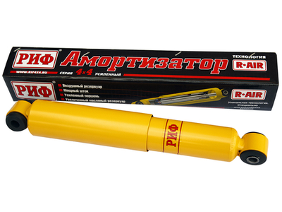 Амортизатор усиленный РИФ передний УАЗ Хантер, усиленный штатный