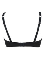 Бюстгальтер-триангул с мягкими двухслойными чашками (Размер: 4B) (Цвет: черный)