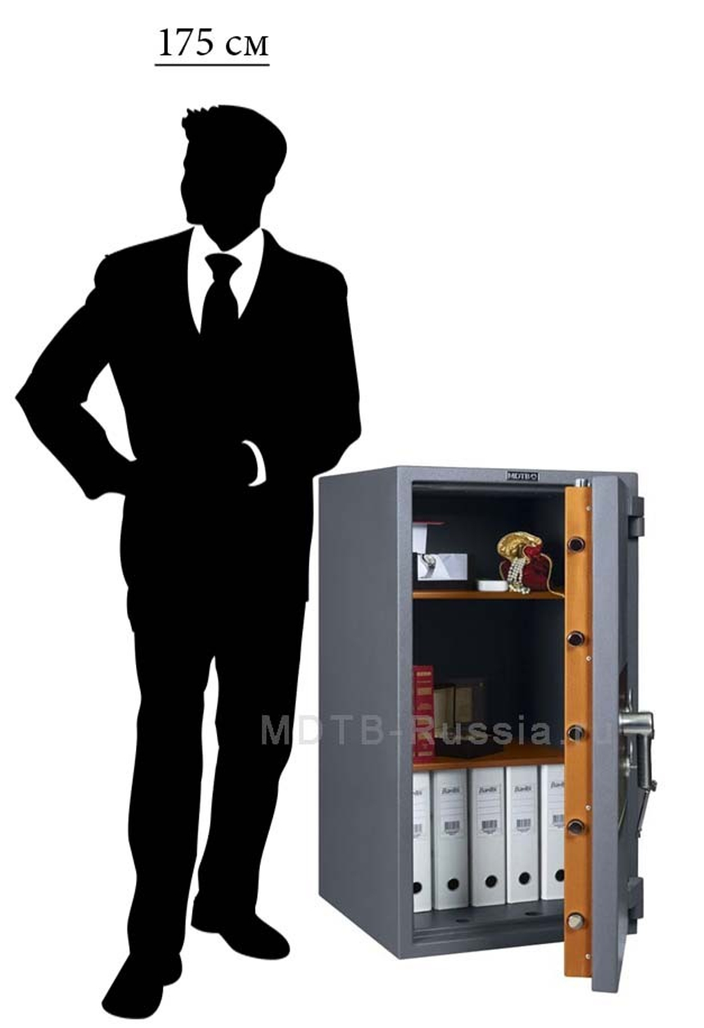 Взломостойкий сейф MDTB Bastion-M 99 2K