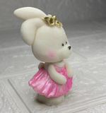 Шоколадная фигурка "Зайка в платье"