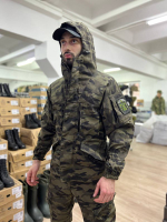 Костюм горка 6 лайт / весна-лето / black tiger