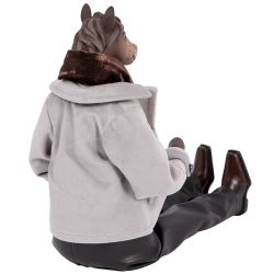 Кукла интерьерная коллекционная Конь Мистер Льюис