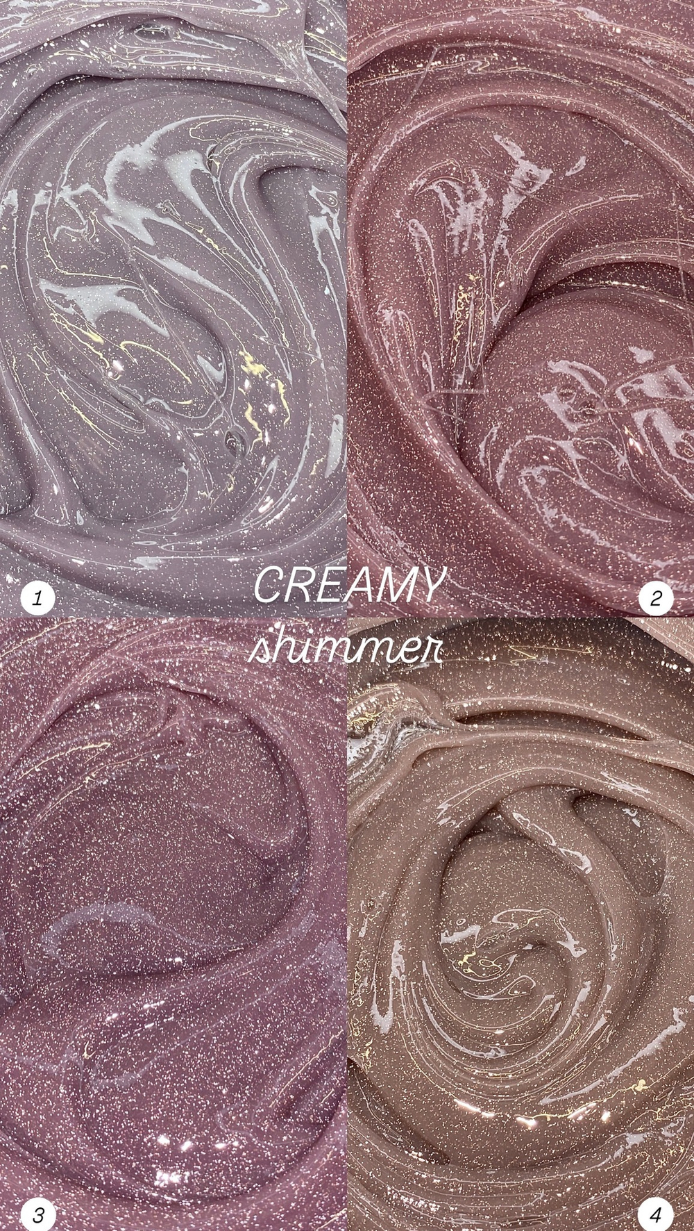 Моделирующий CREAMY SHIMMER