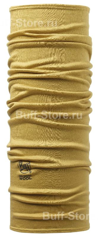 Шарф-труба шерстяной Buff Tobacco Фото 1