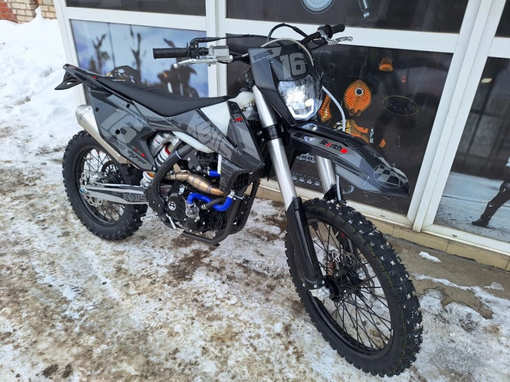 Мотоцикл кроссовый эндуро KEWS K16 NB300 21/18