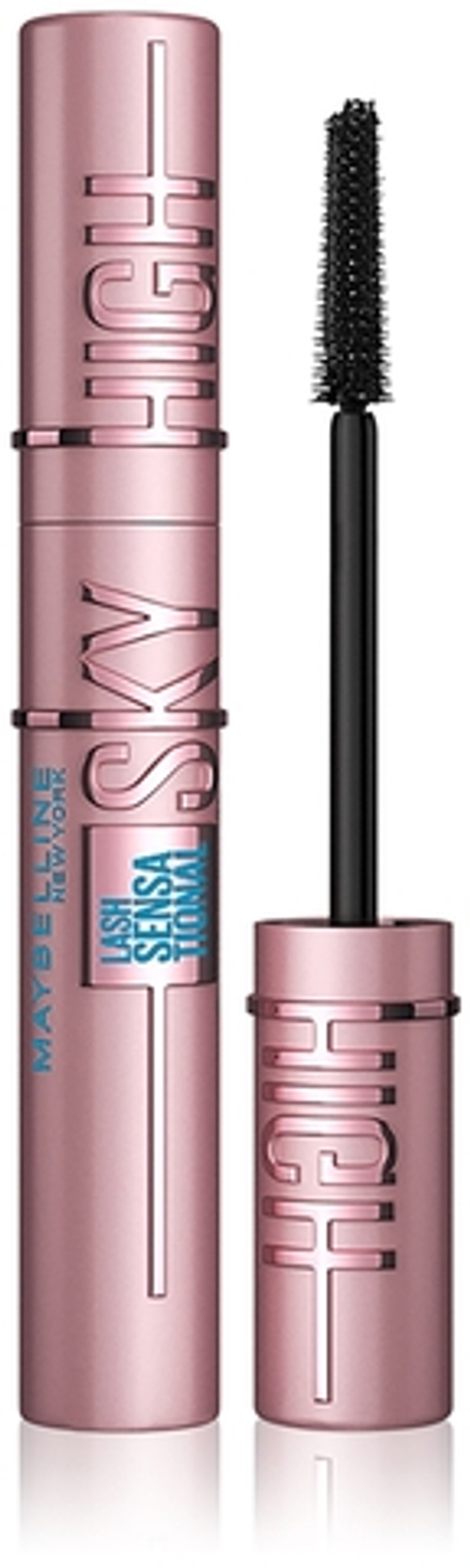 MAYBELLINE NEW YORK Lash Sensational Sky High - Водостойкая тушь для ресниц оттенок Black, 6 ml