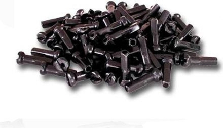 Ниппель Richman Латунный 12mm черный