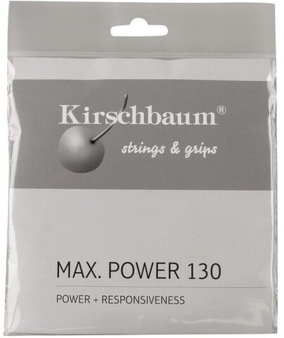 Теннисные струны Kirschbaum Max. Power (12 m)