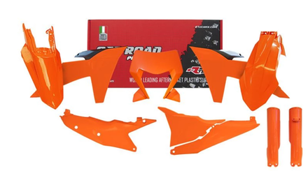 Комплект пластика для KTM EXC/EXC-F/XC-W/XCF-W150-500 Rtech R-KITKTM-AR0-704