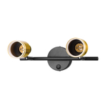 Citilux Bruno CL565524 Спот поворотный Чёрный+Бронза