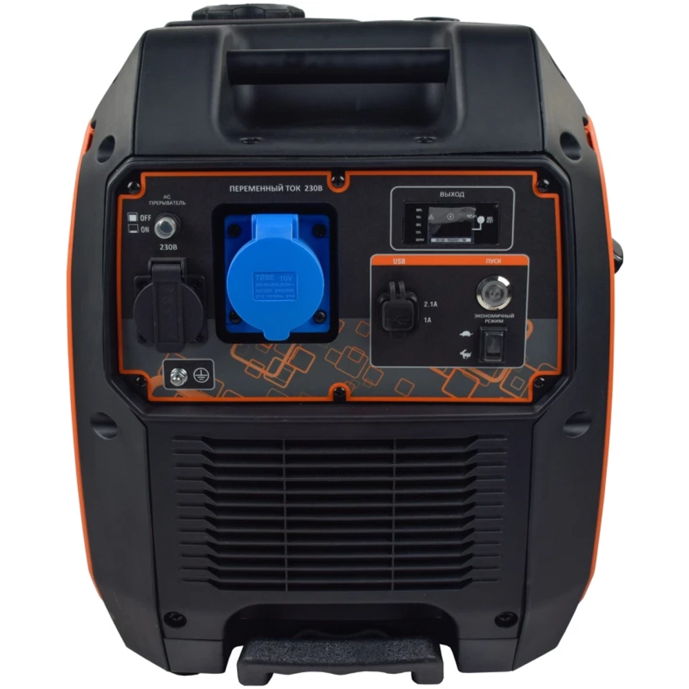 EVOline BQH 6200 E генератор бензиновый инверторный (Zongshen) 1T90DF650EVO